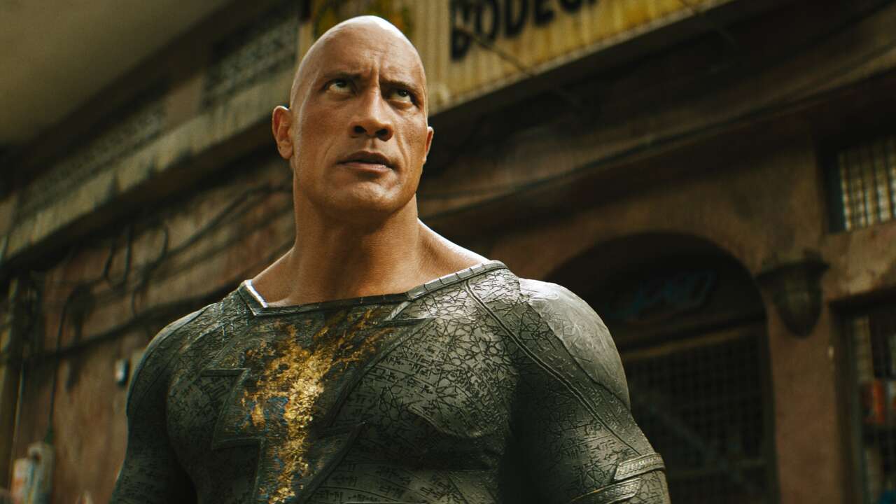 Dwayne Johnson Confirms Black Adam 2 Isn't Happening At DC Studios