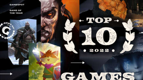 GameSpot's Top 10 Games of 2022