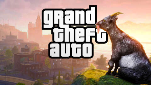 GTA 6 Leak Appears In Goat Simulator 3 Ad | GameSpot News